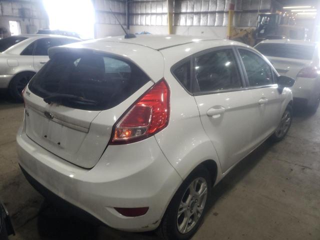 Photo 4 from auction – 2016 FORD FIESTA SE with VIN 3FADP4EJ8GM147489
