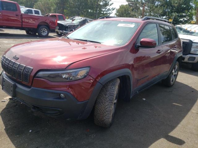 Photo 2 from auction – 2020 JEEP CHEROKEE L with VIN 1C4PJMCX7LD625665