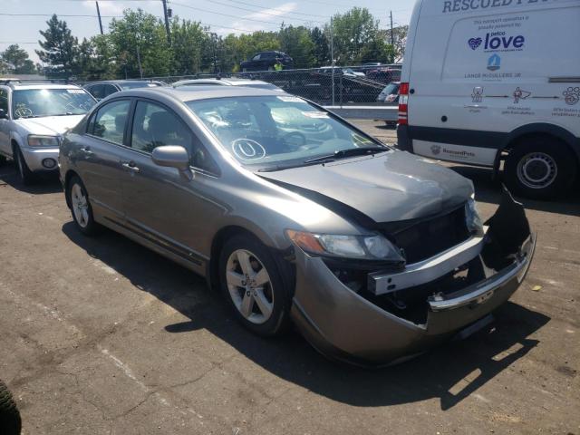 HONDA CIVIC EX 2007 with VIN 1HGFA16867L083017 - Photo from auction