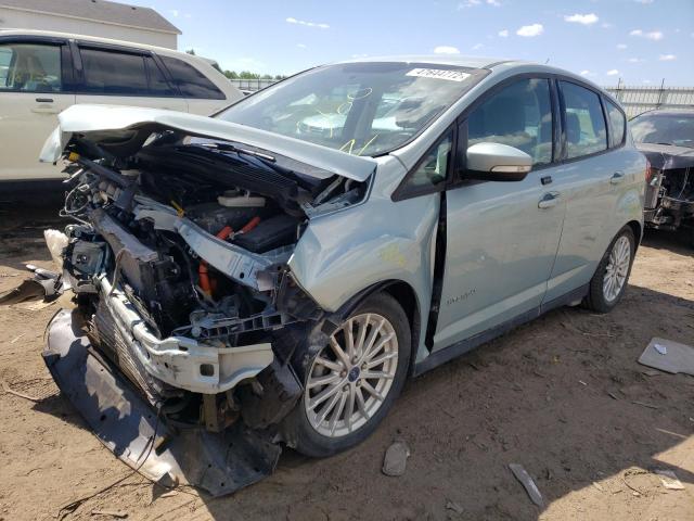 Photo 2 from auction – 2014 FORD C-MAX SE with VIN 1FADP5AU4EL500492