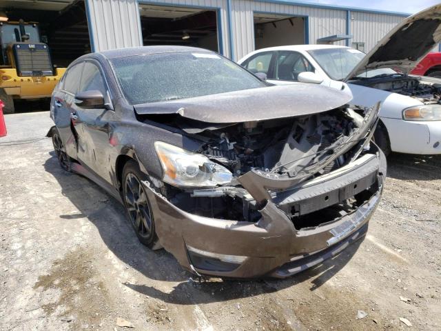 NISSAN ALTIMA 2.5 2013 with VIN 1N4AL3AP2DC271161 - Photo from auction