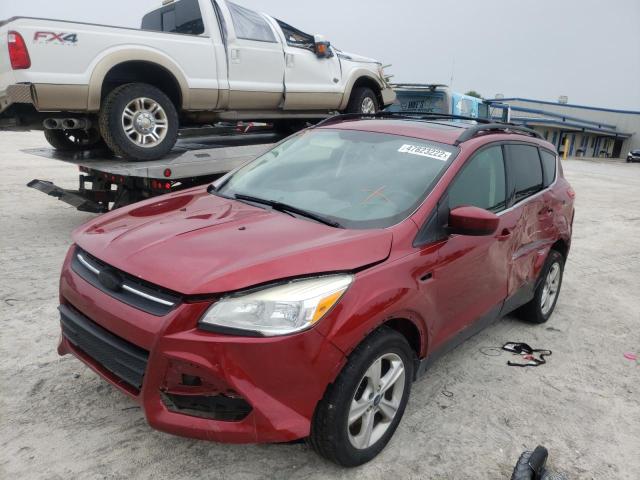 Photo 2 from auction – 2013 FORD ESCAPE SE with VIN 1FMCU0GX0DUA57099