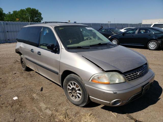 FORD WINDSTAR L 2003 with VIN 2FMZA514X3BB00317 - Photo from auction