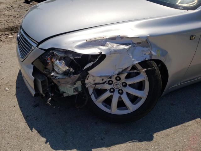 Photo 9 from auction – 2007 LEXUS LS 460 with VIN JTHBL46F375001397