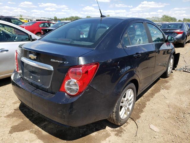Photo 4 from auction – 2013 CHEVROLET SONIC LT with VIN 1G1JC5SH9D4130202