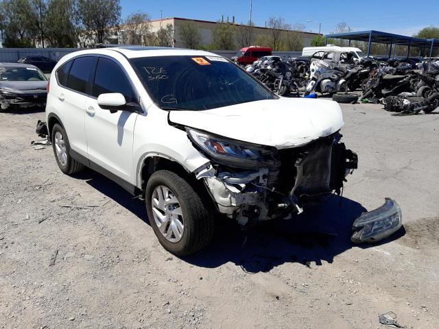 HONDA CR-V EX 2016 with VIN 5J6RM3H59GL005116 - Photo from auction