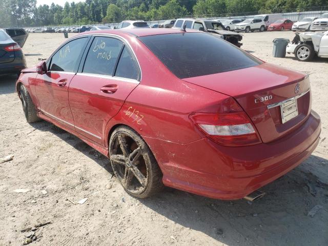 Photo 3 from auction – 2010 MERCEDES-BENZ C 300 with VIN WDDGF5EB0AR100719