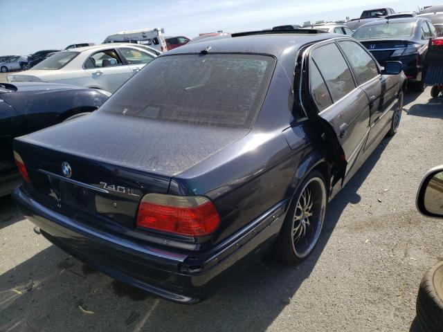 Photo 4 from auction – 2001 BMW 740 IL with VIN WBAGH83411DP23609