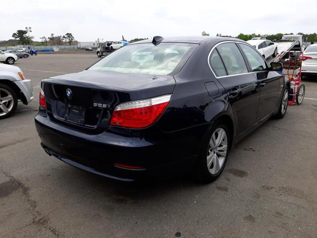 Photo 4 from auction – 2009 BMW 528 XI with VIN WBANV13599C153098