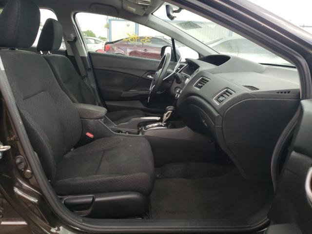 Photo 5 from auction – 2013 HONDA CIVIC LX with VIN 19XFB2F50DE074955