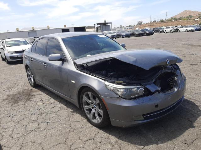 BMW 535 I 2008 with VIN WBANW13578CZ84000 - Photo from auction
