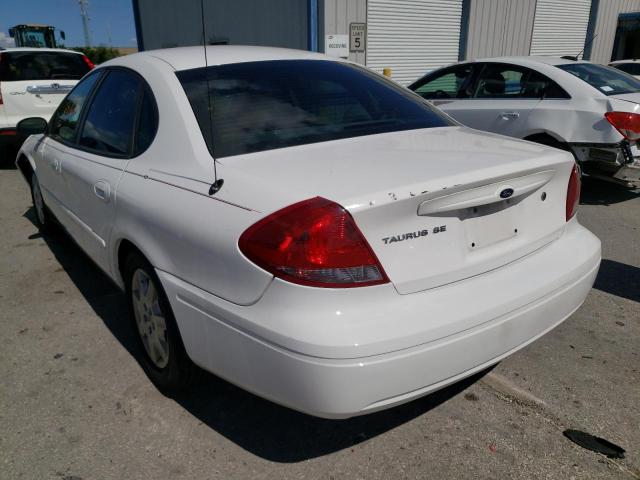 Photo 3 from auction – 2005 FORD TAURUS SE with VIN 1FAHP53U55A262615