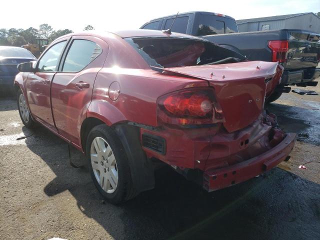 Photo 3 from auction – 2014 DODGE AVENGER SE with VIN 1C3CDZAB5EN181049