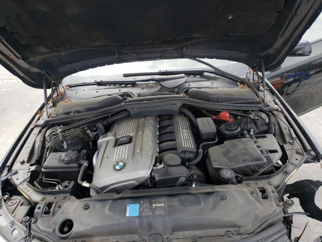 Photo 7 from auction – 2006 BMW 525 I with VIN WBANE53566CK85545