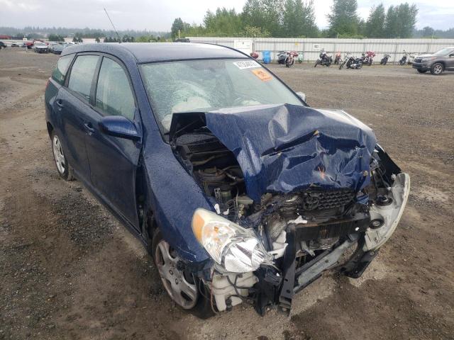 TOYOTA COROLLA MA 2004 with VIN 2T1KR38E04C247207 - Photo from auction
