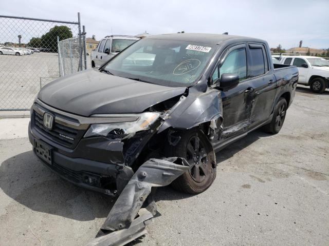 Photo 2 from auction – 2017 HONDA RIDGELINE with VIN 5FPYK3F89HB012003