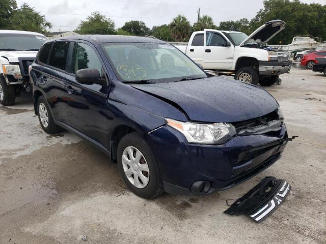MITSUBISHI OUTLANDER 2014 with VIN JA4AD2A34EZ009990 - Photo from auction