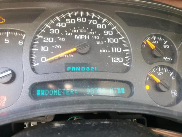 Photo 8 from auction – 2004 CHEVROLET SILVERADO with VIN 2GCEC19V941252129