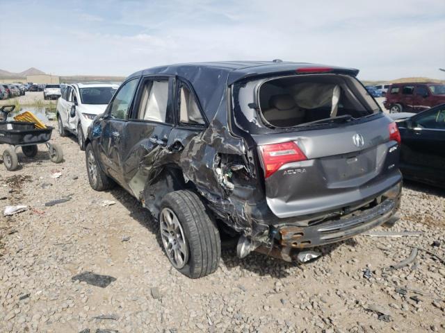 Photo 3 from auction – 2008 ACURA MDX with VIN 2HNYD282X8H502850