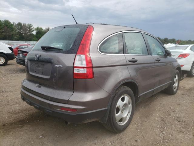 Photo 4 from auction – 2011 HONDA CR-V LX with VIN 5J6RE4H34BL028751