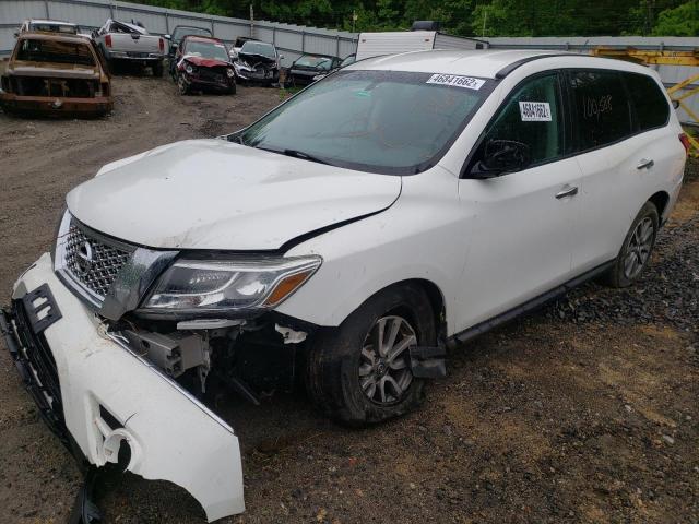 Photo 2 from auction – 2013 NISSAN PATHFINDER with VIN 5N1AR2MM7DC680174