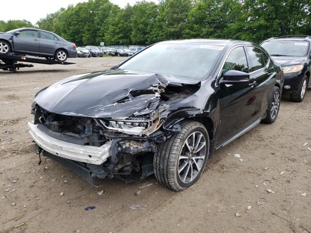 Photo 2 from auction – 2018 ACURA TLX TECH with VIN 19UUB2F56JA003914