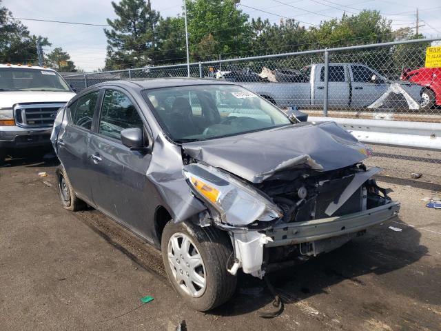 NISSAN VERSA S 2017 with VIN 3N1CN7AP3HL836647 - Photo from auction