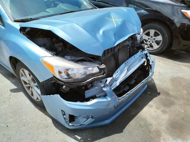 Photo 9 from auction – 2012 SUBARU IMPREZA PR with VIN JF1GPAC67CH210252