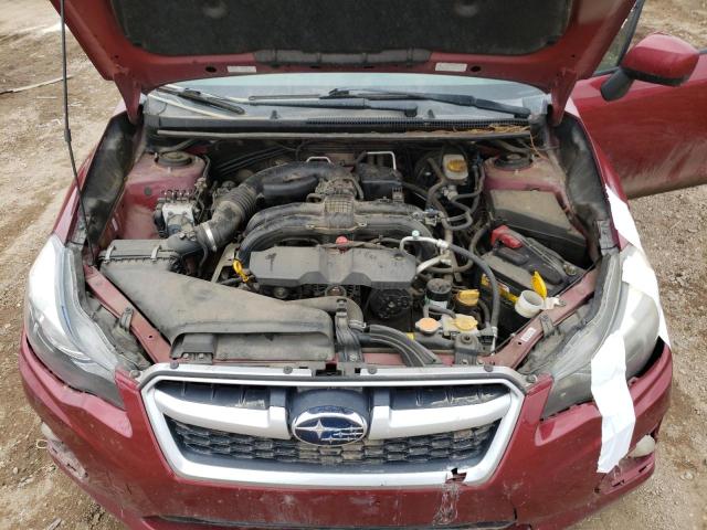 Photo 7 from auction – 2014 SUBARU IMPREZA SP with VIN JF1GPAL60EH333006