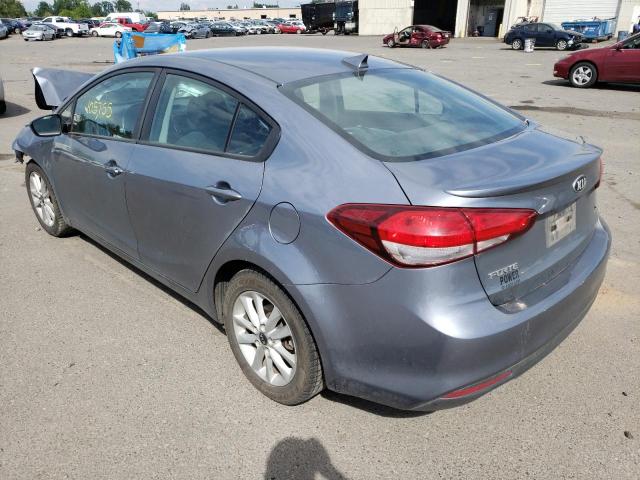 Photo 3 from auction – 2017 KIA FORTE LX with VIN 3KPFL4A76HE102541
