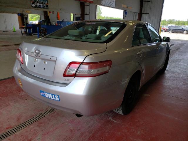 Photo 4 from auction – 2010 TOYOTA CAMRY BASE with VIN 4T1BF3EK1AU058921