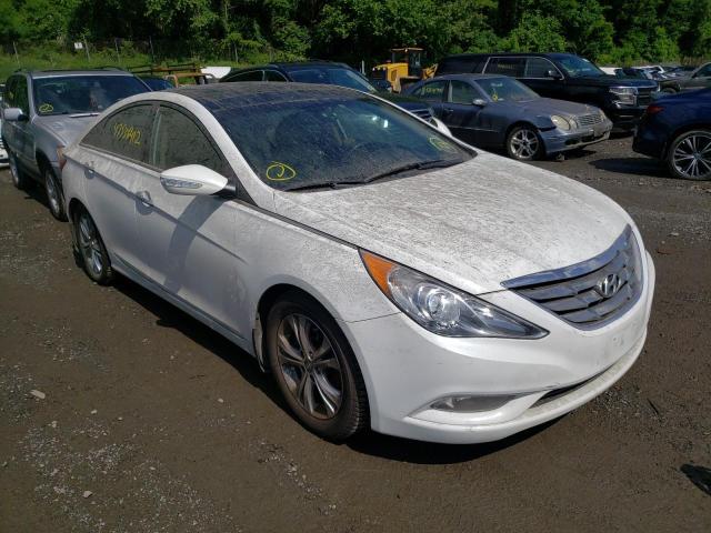 HYUNDAI SONATA SE 2013 with VIN 5NPEC4AC9DH525385 - Photo from auction