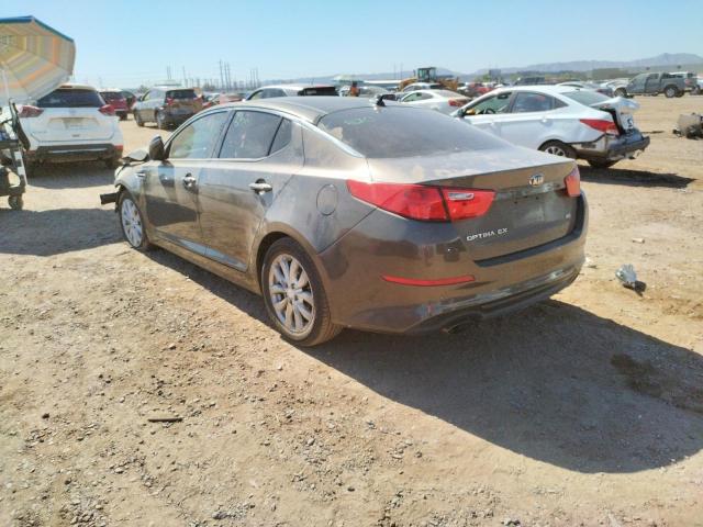 Photo 3 from auction – 2014 KIA OPTIMA EX with VIN 5XXGN4A7XEG337123