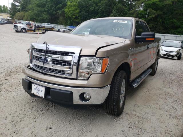Zdjęcie 2 z aukcji – 2013 FORD F150 SUPER z VIN 1FTFX1CF0DFC69193