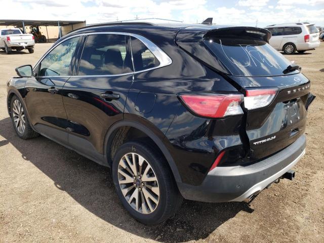 Photo 3 from auction – 2020 FORD ESCAPE TIT with VIN 1FMCU9J96LUB19540