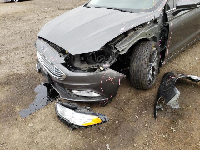 Photo 9 from auction – 2018 FORD FUSION S with VIN 3FA6P0G72JR211734