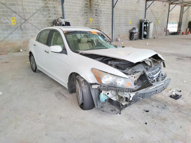 HONDA ACCORD EXL 2012 with VIN 1HGCP3F83CA029869 - Photo from auction