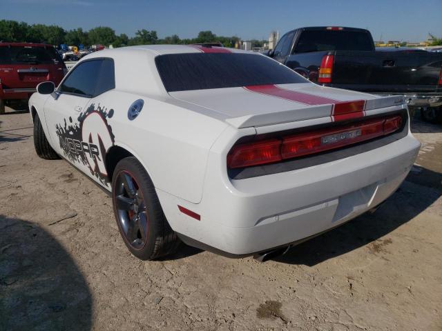 Photo 3 from auction – 2013 DODGE CHALLENGER with VIN 2C3CDYAG9DH595478