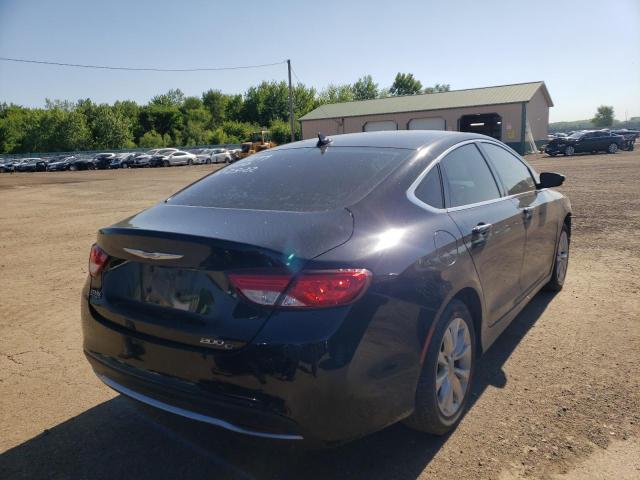Photo 4 from auction – 2015 CHRYSLER 200 C with VIN 1C3CCCCB9FN501052