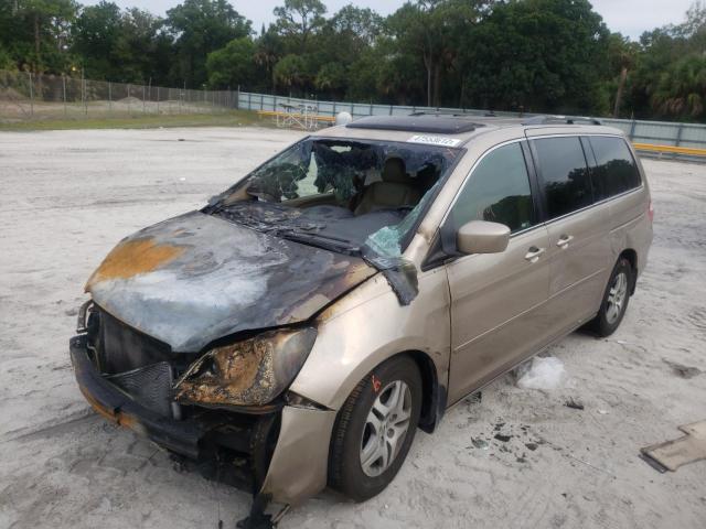 Photo 2 from auction – 2006 HONDA ODYSSEY EX with VIN 5FNRL38696B454217