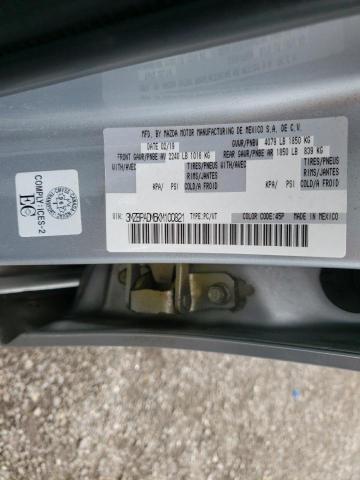 Photo 10 from auction – 2019 MAZDA 3 PREFERRE with VIN 3MZBPADM6KM100821
