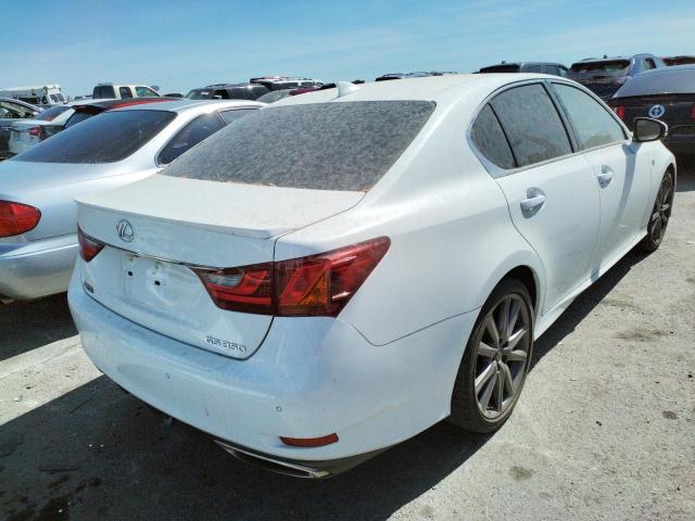 Photo 4 from auction – 2015 LEXUS GS 350 with VIN JTHBE1BL8FA011546