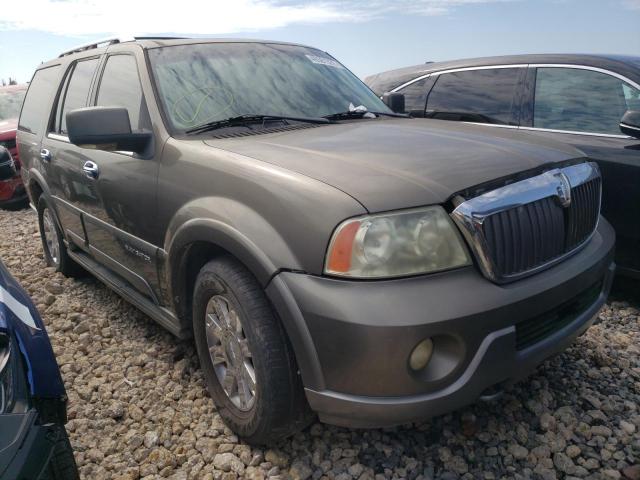 LINCOLN NAVIGATOR 2003 with VIN 5LMFU28R33LJ45526 - Photo from auction