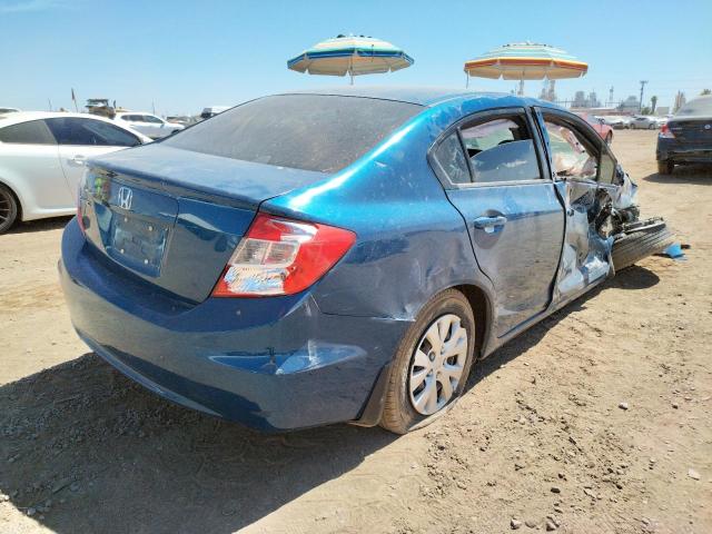 Photo 4 from auction – 2012 HONDA CIVIC LX with VIN 2HGFB2F54CH533764