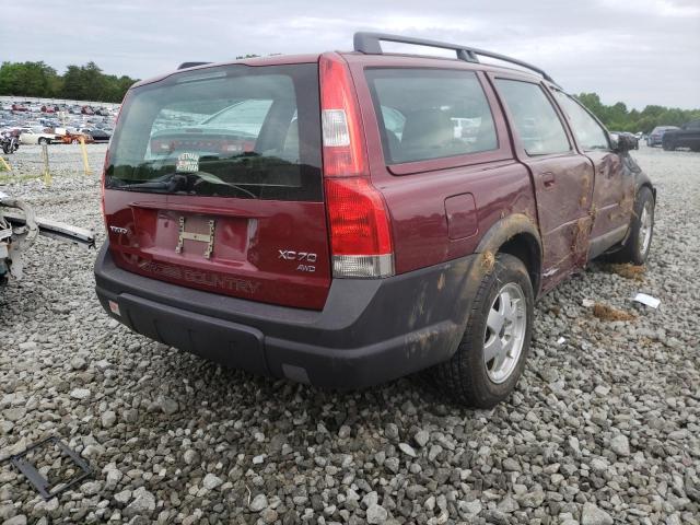 Photo 4 from auction – 2003 VOLVO XC70 with VIN YV1SZ59H531102861