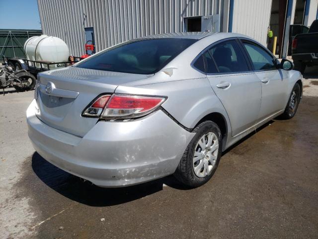 Photo 4 from auction – 2009 MAZDA 6 I with VIN 1YVHP81A595M49740