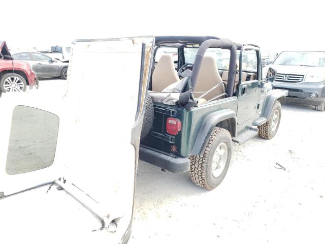 صورة رقم 4 من المزاد - 2000 JEEP WRANGLER / مع VIN 1J4FA49S6YP771577