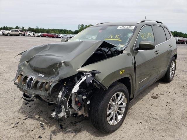 Photo 2 from auction – 2019 JEEP CHEROKEE L with VIN 1C4PJMLB0KD287920