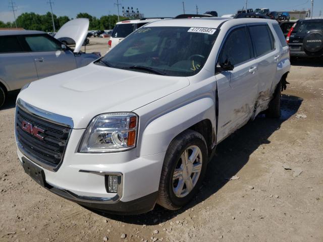 Photo 2 from auction – 2016 GMC TERRAIN SL with VIN 2GKALNEK5G6337028