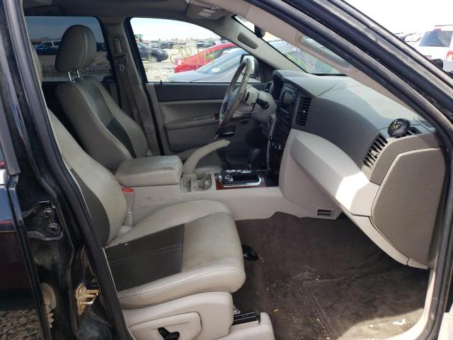 Photo 5 from auction – 2007 JEEP GRAND CHER with VIN 1J8HR58297C555705